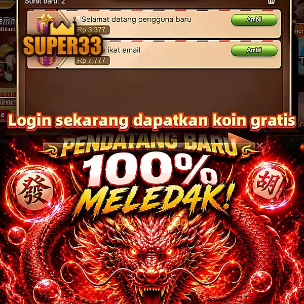 super33 Masuk