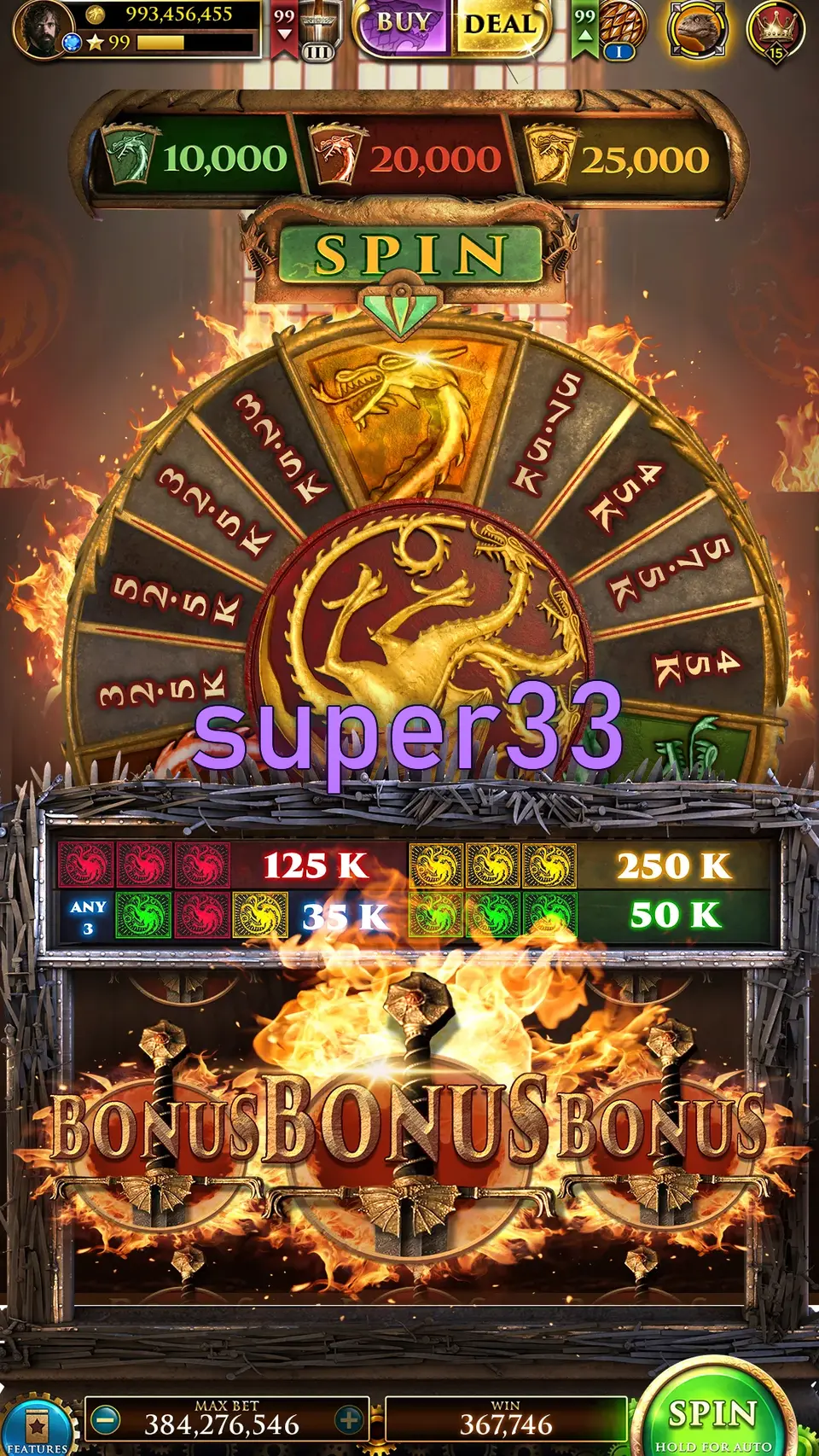 super33 Masuk