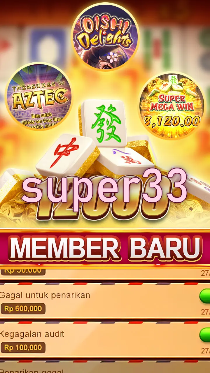 super33 Tangkapan Layar Resmi APK